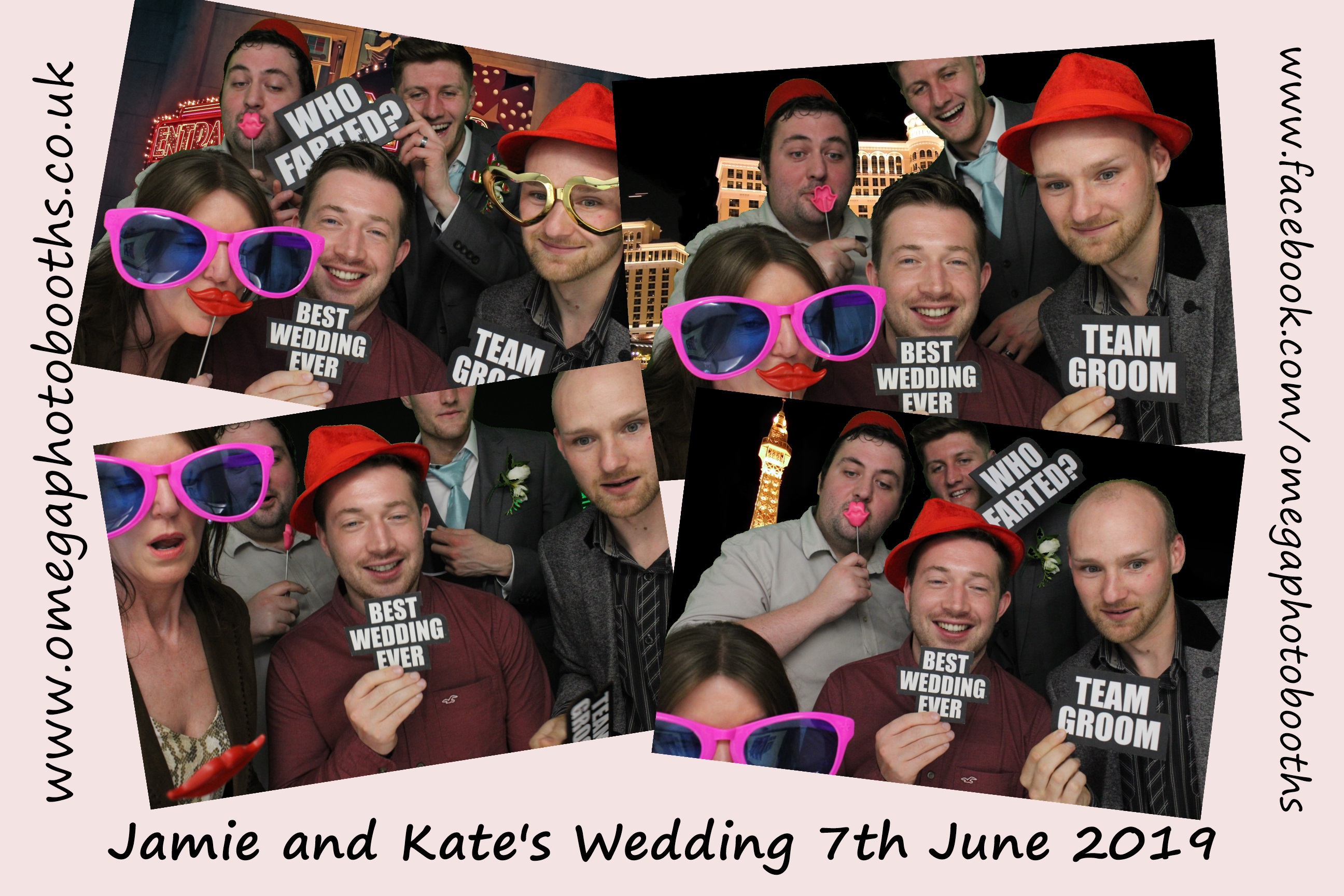 Jamie and Kate’s wedding  | View more photos from the event at gallery.omegaphotobooths.co.uk/u/Omega-Photobooths/Jamie-and-Kate’s-wedding